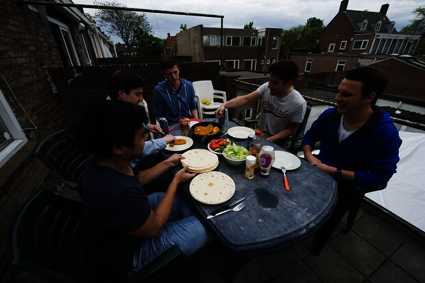 Dinner @ the Oktopus House