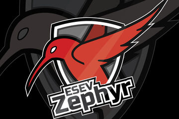 Het logo van Zephyr.