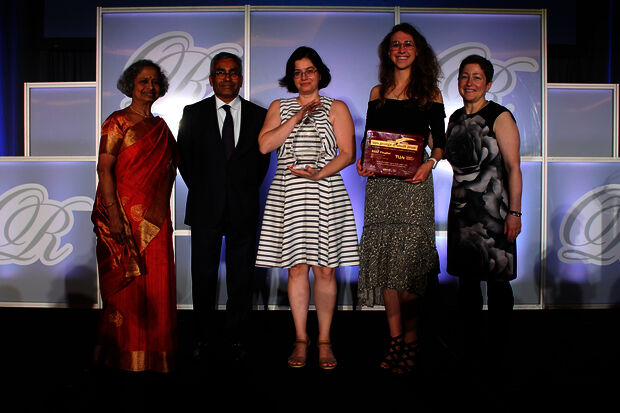 TU/e's mathematics master celebrates award