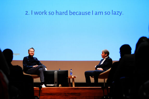 'Strive to do something you wouldn't give up for ten million euros'