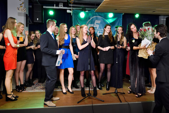 The GNSK women's soccer team. Photo | Bart van Overbeeke