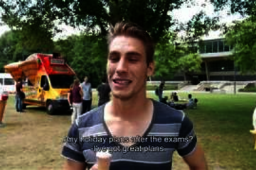 What will students at Eindhoven University of Technology be up to this upcoming summer vacation? Our reporter Collin ...