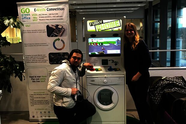Old phone? Throw it in the e-waste games arcade
