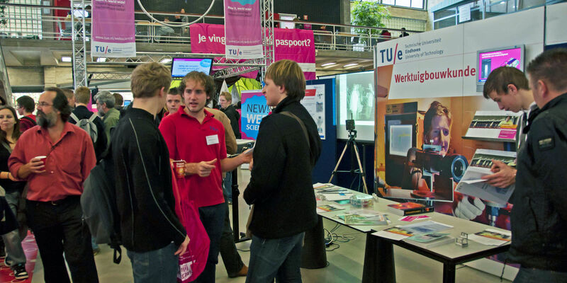 recordaantal bezoekers open dagen technische universiteit eindhoven