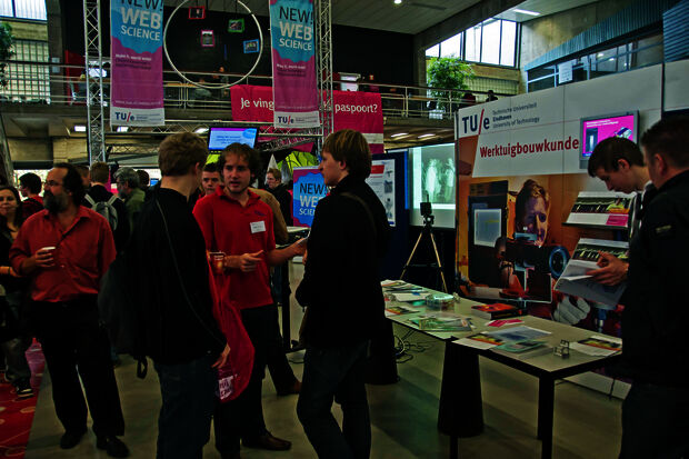 Record applications for TU/e open days