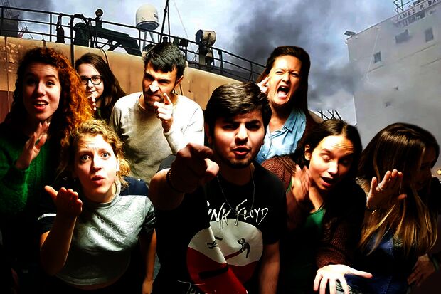 Actors wanted for lustrum theater production