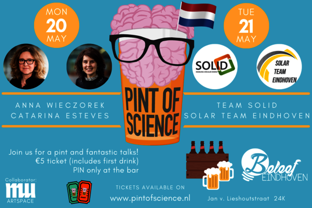 Science with a beer in your hand