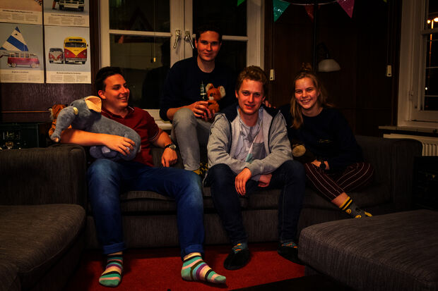 Buurman Mols Burcht: “We use an app for bible study”