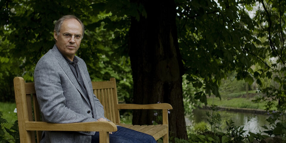 Hans Clevers. Foto | Jussi Puikkonen/KNAW