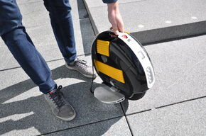 Airwheel van Ivo Rooijackers. Airwheel van Ivo Rooijackers.