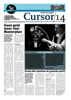 Voorzijde van magazine: Cursor 14 - 11 december 2003
