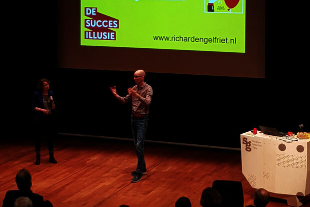 “Management methods for success are never tested”