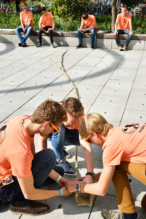 Technische Natuurkunde. Foto | Bart van Overbeeke