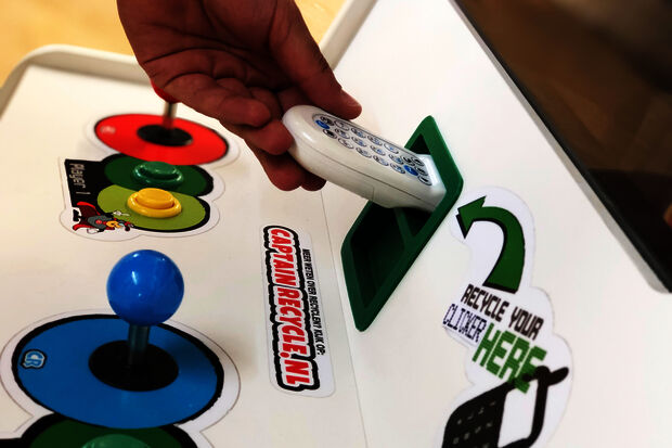 Game over for 'clicker'
