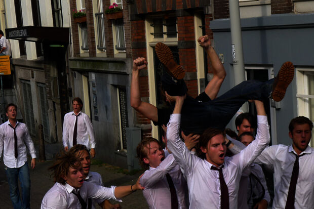 Corpsballen onder vuur 