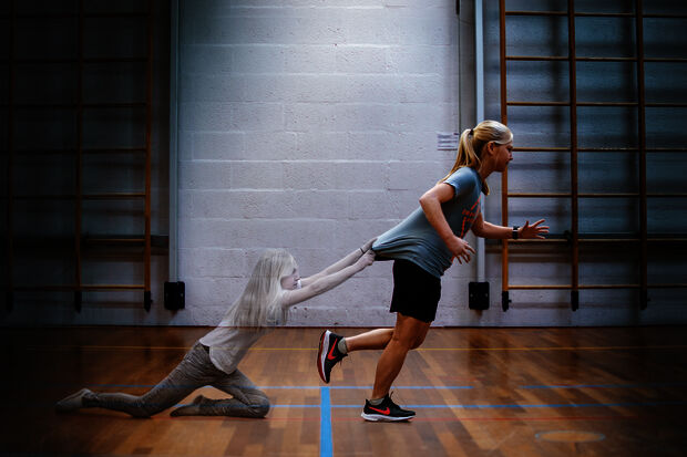“Beating the scales assuaged my longing for perfection”