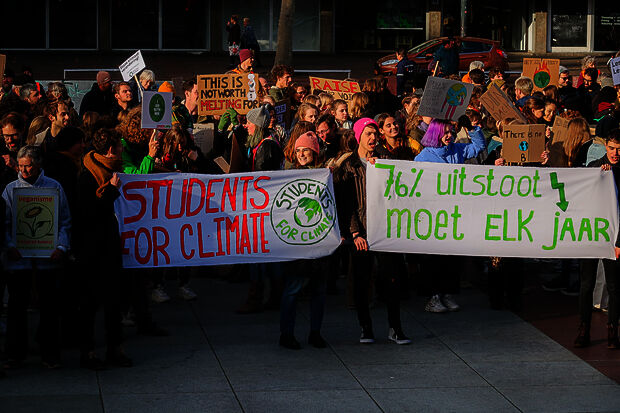 Student climate club wants to give Eindhoven a wake-up call
