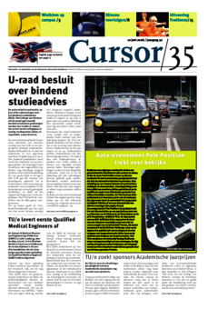 Voorzijde van magazine: Cursor 35 - 12 juni 2008
