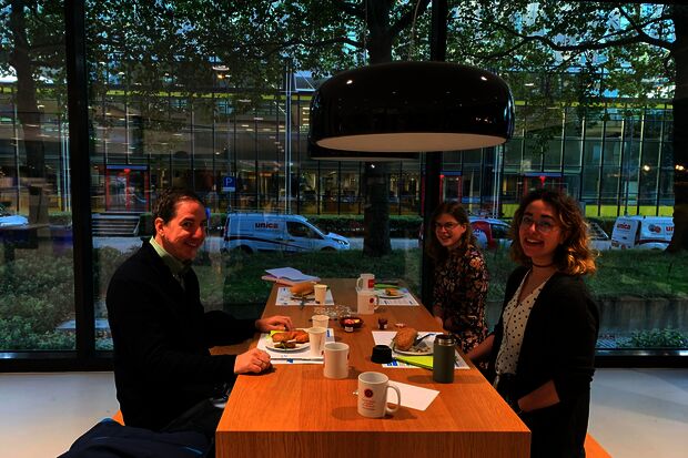 Diversity Week kicks off: breakfast with strangers