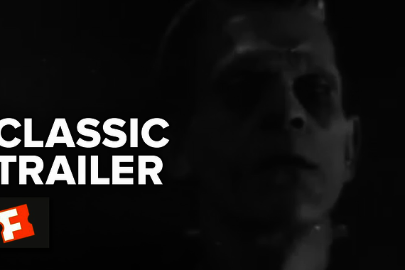 Boris Karloff as the monster of Frankenstein.
Video | Movieclips Classic Trailers