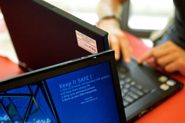 Dorifel virus also affects several computers at TU/e 