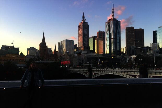 And how are things in Melbourne?