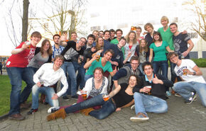 Impressie van de borreltocht in 2014. Impressie van de borreltocht in 2014.
