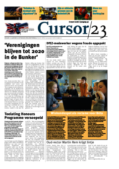 Voorzijde van magazine: Cursor 23 - 6 maart 2008