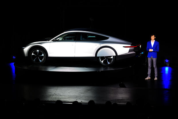 Lightyear reveals prototype solar car One