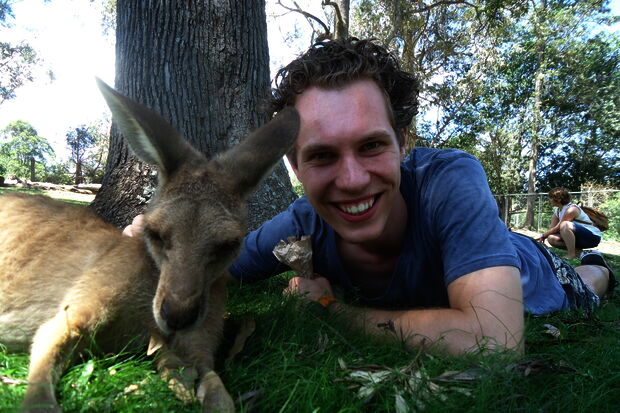 And how are things in Brisbane?