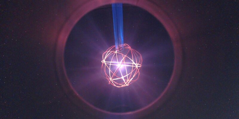 Kernfusie op de TU/e. Foto | PlasmaLab@TU/e