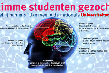 TU/e zoekt slimme studenten voor tv-quiz