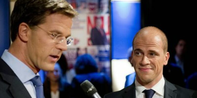 Rutte en Samsom