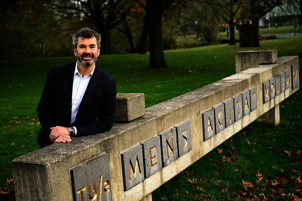 Back at TU/e, as interim editor-in-chief