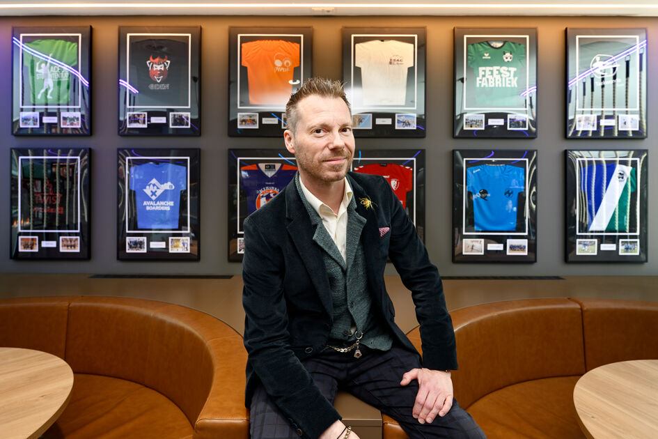Kris Rongen Achter de Schermen | Ramses Rongen, hoofd sportverenigingen