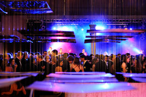 Lustrum ball in 2011. Archive photo | Bart van Overbeeke