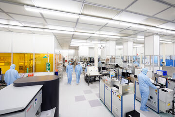 Het Nanolab. Foto | Bart van Overbeeke