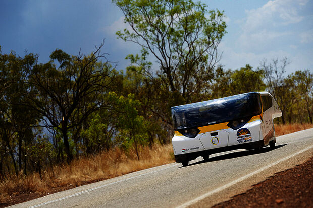 Solar team Eindhoven on schedule in Australia