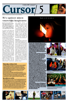 Voorzijde van magazine: Cursor 05 - 8 oktober 2009
