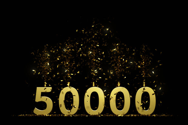 TU/e passed the milestone of the 50.000th diploma