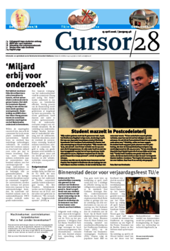 Voorzijde van magazine: Cursor 28 - 13 april 2006