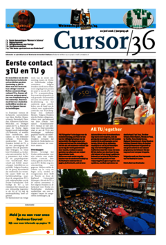 Voorzijde van magazine: Cursor 36 - 22 juni 2006