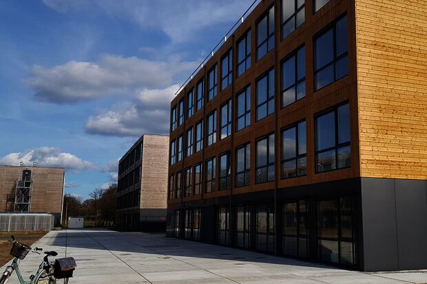 78 additional living units at student complex next to Berenkuil