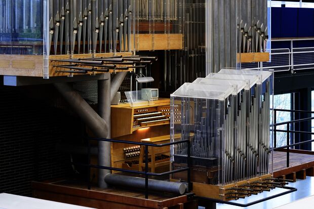 "This is pre-eminently an organ for engineering students"