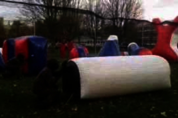 Paintball bij Intermate, studievereniging van Technische Innovatiewetenschappen (Technische Universiteit Eindhoven). Activiteit ...