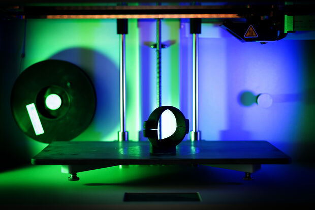 3D printer makes peacekeeping missions cheaper
