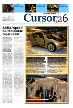 Voorzijde van magazine: Cursor 26 - 29 maart 2007