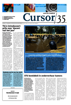 Voorzijde van magazine: Cursor 35 - 14 juni 2007