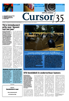Voorzijde van magazine: Cursor 35 - 14 juni 2007