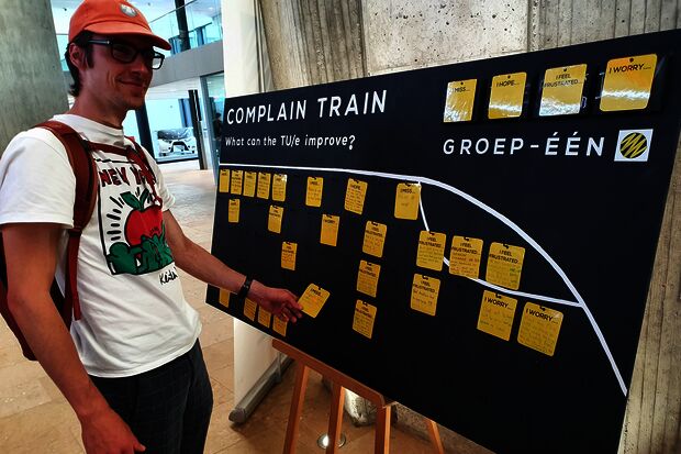 Groep-één collects students’ complaints